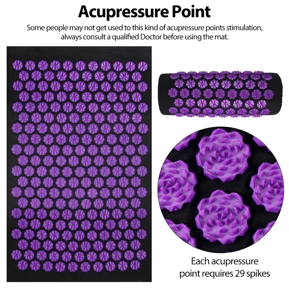 Acupressure Yoga Mat Kuznetsov