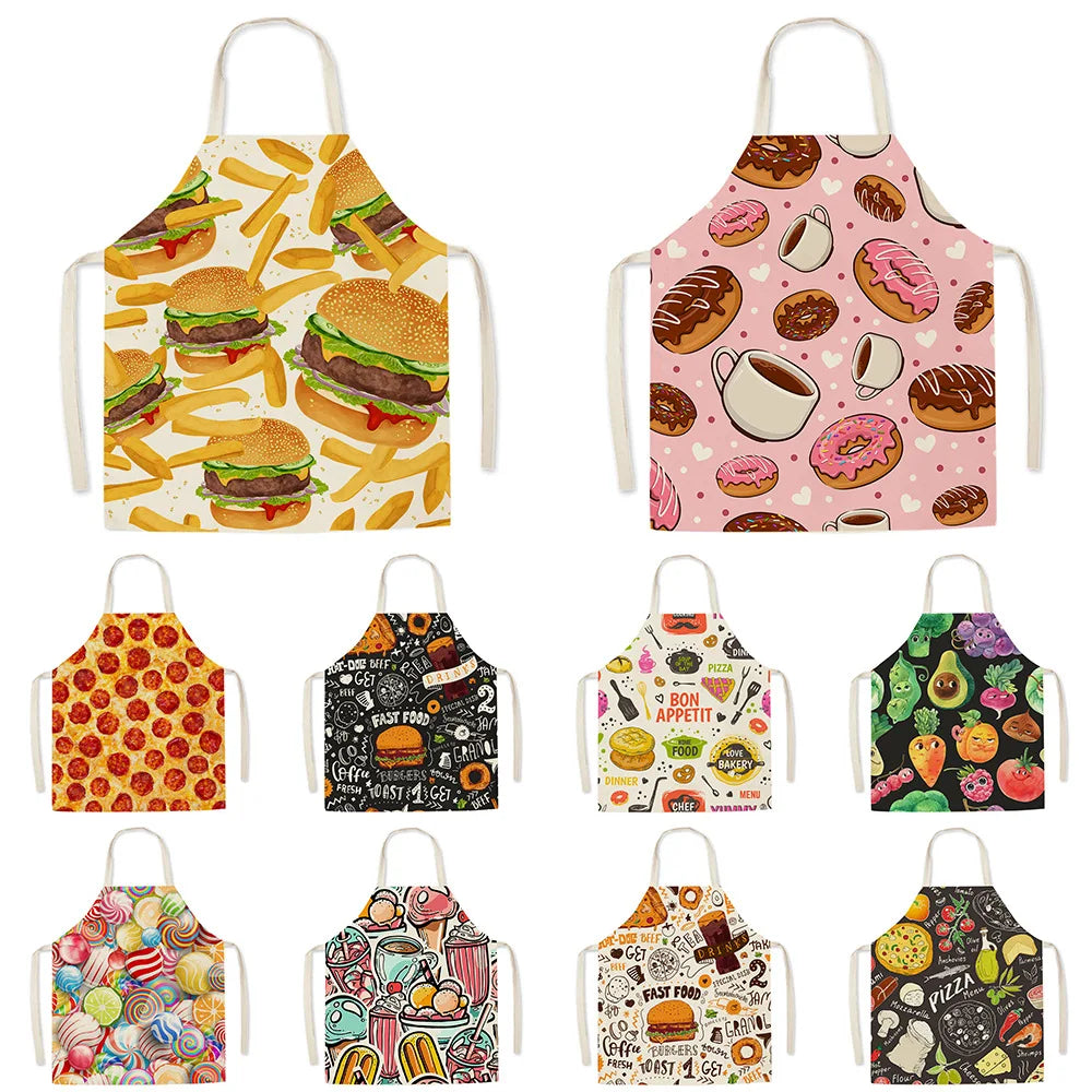 Cute Food Pattern Men