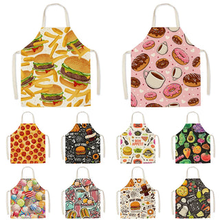 Cute Food Pattern Men