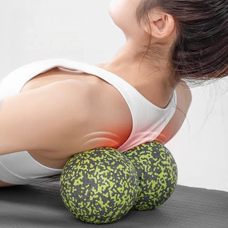 EPP Massage Ball Yoga Gym For Fitness Medical Exercise Peanut Fascia Roller Back Foot Cervical Spine Rehabilitation