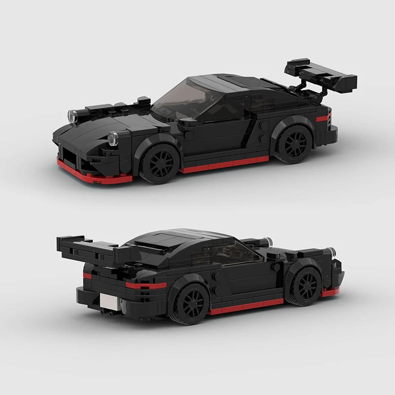 Moc Speed Champions AE86 Cars Racers Building Blocks Sets City Vehicle Model DIY Kids Boy Toys Sport Super Creative Technique