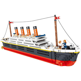 Taitannic Ship Assembly Model Block Toy Decoration Gift Items 1288 Block Model Children