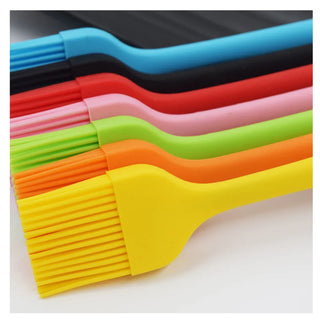 1PC Silicone Barbeque Brush Cooking BBQ Heat Resistant Oil Brushes Kitchen Supplies Bar Cake Baking Tools Utensil Supplies