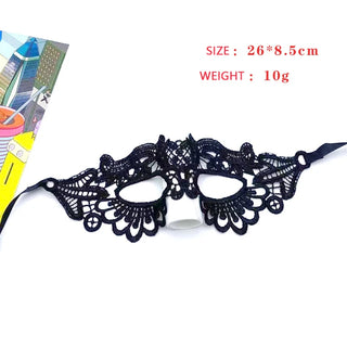 Black Queen Lace Mask Embroidery Appliques Party Carnival Mask Woman Accessories Wedding Mask Halloween Masquerade Mask