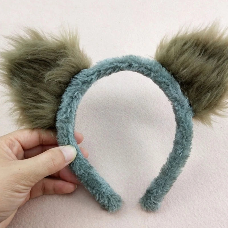 Animal Headband Party Decorative Ornament Crafts Household Decoration for Kid Girl Boys Costume Cosplay Supplies