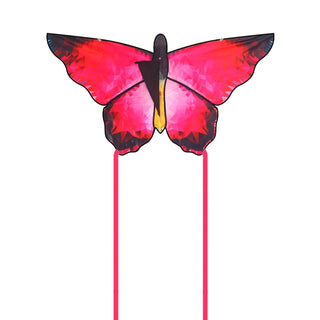 YongJian Beautiful butterfly kites Red Crystal Butterfly kites With 100m kite string Children adults kites factory outdoor Toys