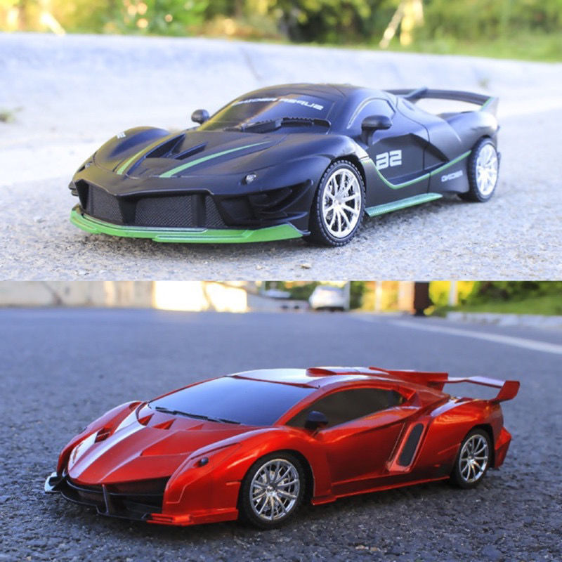 34 Styles RC Car 1:16 With Led Light 2.4G Remote Control Sports Cars For Children High Speed Vehicle Radio Drift Racing Boy Toys