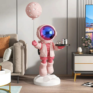 80CM Room Decor Figurines Statue Living Room Floor Decor Astronaut Art Sculpture Modern Nordic Home Decoration Accessories Craft