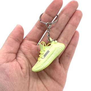 Exquisite 3D Mini Yeezy Sneaker Key Chain Shoes Model Backpack Pendant For Boyfriend Birthday Party Present Exquisite Keyring
KORB