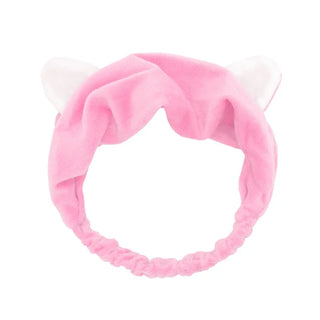 Multiple Styles Cute Elastic Cat Ears Headbands for Women Girls Makeup Face Washing Headband Hairdo Headwrap Hair Accessory