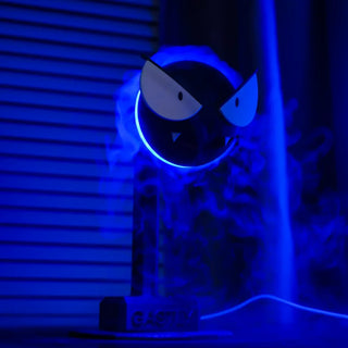 Gastly Humidificador Air Humidifier  Purifier Ambient Lighting Aroma Unmute High Volume Hydrate Atomizing Humidifiers