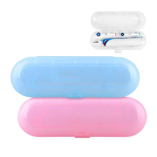 FOR Oral-B Portable Travel Box Electric Toothbrush Protect Cover Tooth Brush Holder Storage Case (only travel box)