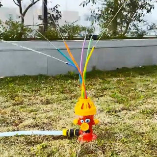 Hydrant Sprinkler Outdoor Water Spray Toy Backyard Garden Water Toys Summer Yard Cartoon Splash Sprinkler Baby Bath Toy for Kids