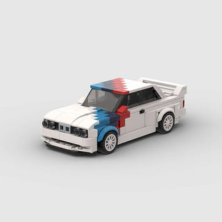 Moc Speed Champions AE86 Cars Racers Building Blocks Sets City Vehicle Model DIY Kids Boy Toys Sport Super Creative Technique