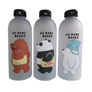 Large Capacity Carry Straw Large Mug Cute Food-grade Heat-resistant Good Feel Summer Daily Need Large Water Bottle Convenient