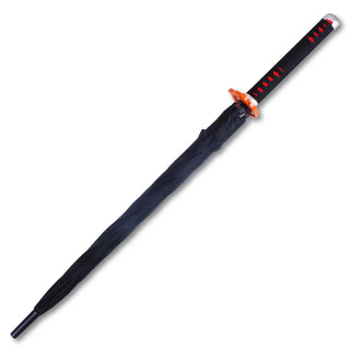 Anime Umbrella Creative Samurai Long Handle Umbrella Sword Umbrella Strong Windproof Sun Rain Straight Tube Business Men