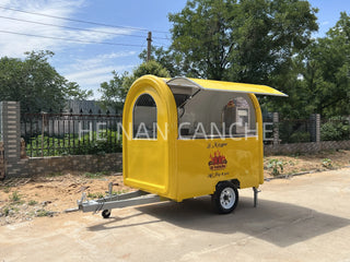 carritos de comida fast food track mobile bbq smoker concession food trailer Food Truck Van with Full Kitchen Equipment