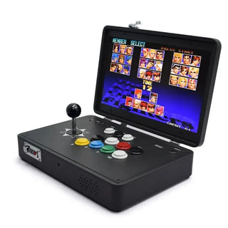 Pandora Moonlight Treasure Box 14inch Portable 3dwifi Game Console Portable Folding Arcade Two Person Joystick Home Game Console