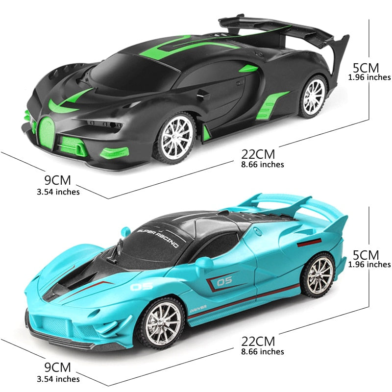 34 Styles RC Car 1:16 With Led Light 2.4G Remote Control Sports Cars For Children High Speed Vehicle Radio Drift Racing Boy Toys