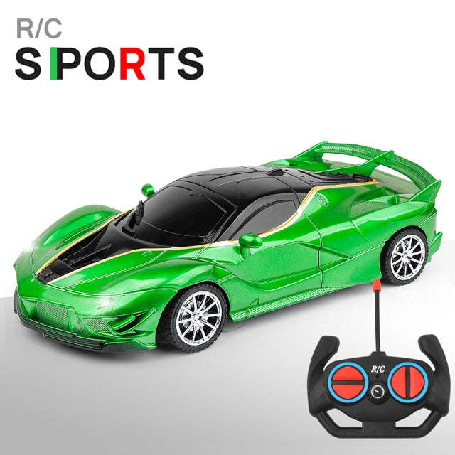 34 Styles RC Car 1:16 With Led Light 2.4G Remote Control Sports Cars For Children High Speed Vehicle Radio Drift Racing Boy Toys