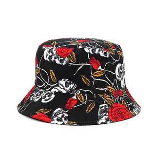 2023 Fashion Adult Bucket Hat Fisherman Hat Reversible Fishing Hat Graffiti Bob Caps Hip Hop Gorros Men Women