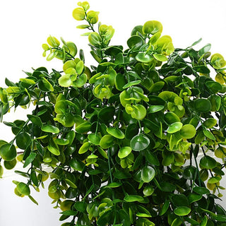 Artificial Plant Eucalyptus Vine for Home Garden Decor Green Leaves Fake Plant Ivy Outdoor Wall Hanging Wedding Party Decoration