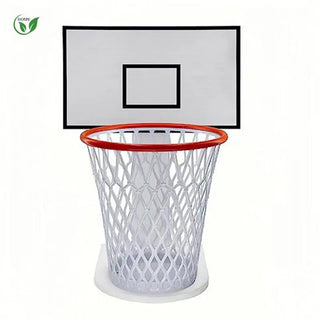 Fun Basketball Rack Storage Garbage Can Basketball Frame Without Rubbish Bin Trash Can Basketball Hoop For Bedroom Living Room