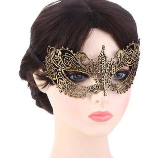 Hollow Lace Masquerade For Women Girl Half-face Mask Princess Makeup Party Cosplay Prom Props Costume Nightclub Queen Eye Mask