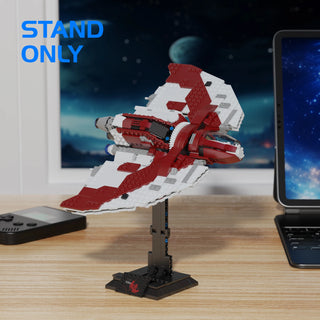 NEW Display Stand Sets for 75362 75348 75192 Building Blocks Space Movie T-6 Shuttleed Compatible Bracket Bricks Model Toys