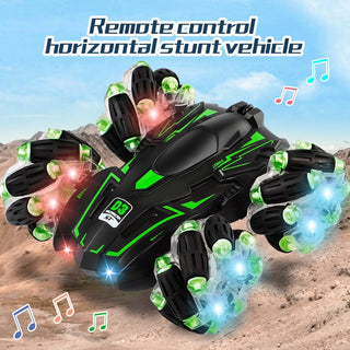 4WD RC Car Drift Stunt Car 360 Degree Rotating Remote Control Gift Drift Car Off-road Car Racing Machine Model Vehicle Gift Kid