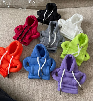 Colorful Style Night Glowing Hoodie Car Gear Shift Cover Fashion Gearshift Hoodie Car Gear Shift Knob Cover Manual Gear Cover