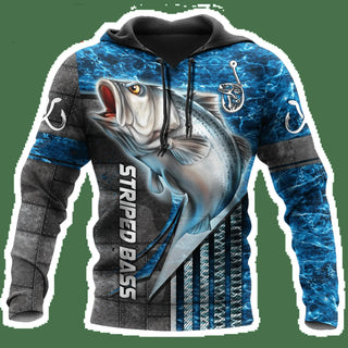 Animal Bass Fishing/Tuna Fishing 3D All Over Printed Mens hoodies Harajuku Streetwear Hoodie Unisex Casual Pullover Autumn Jacke