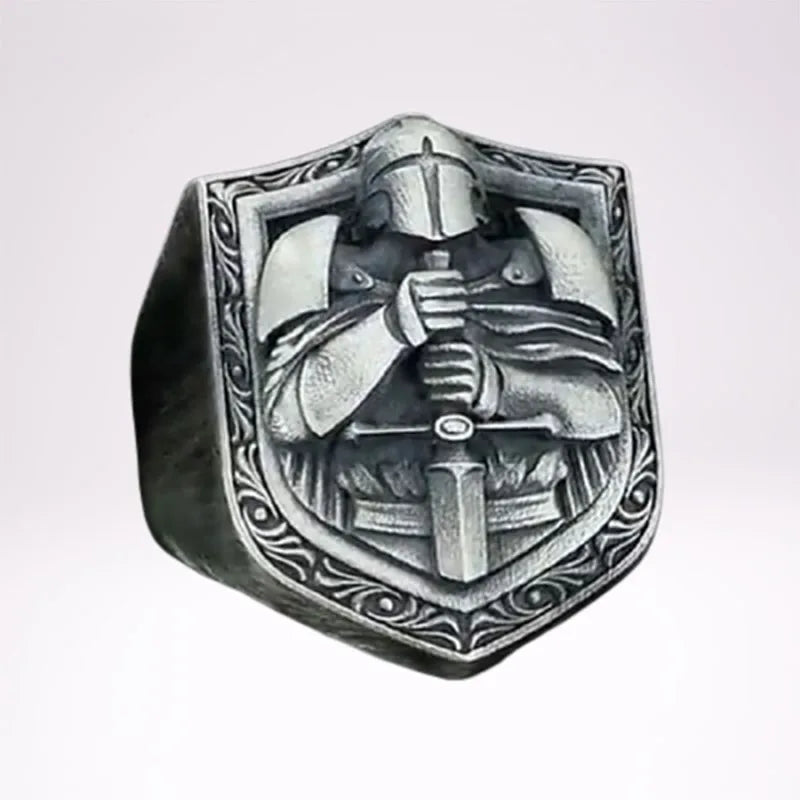 Exquisite Fashion Crusader Knight Handmade Men