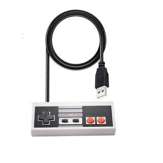 for NES USB PC Controller Computer Video Games Handle Retro USB Gamepad for NES Joystick Controller Manette