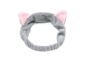 Multiple Styles Cute Elastic Cat Ears Headbands for Women Girls Makeup Face Washing Headband Hairdo Headwrap Hair Accessory