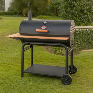 Char-Griller 2137 Outlaw Charcoal Grill, 950 Square Inch, Black Barbecue Charbon De Bois Barbeque Bbq Grill Outdoor Camping