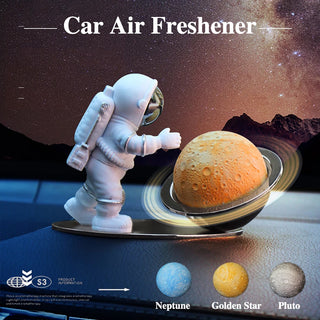 Astronaut Car Air Freshener Planet Ornament Fragrance Refill Supplies Flavoring Decoration Interior Accessories Perfume Diffuser