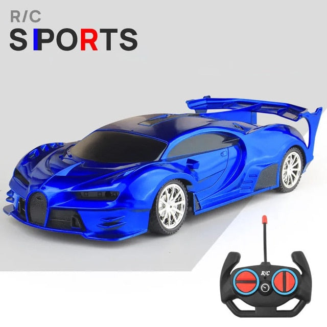 34 Styles RC Car 1:16 With Led Light 2.4G Remote Control Sports Cars For Children High Speed Vehicle Radio Drift Racing Boy Toys