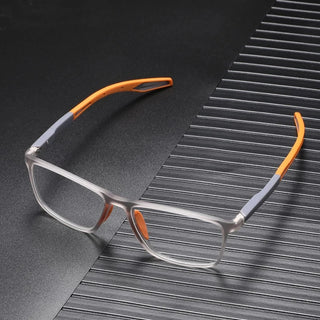 High Quality Blue Light Blocking Reading Glasses Men Sport Prescription Eyeglasses Frame For Women Men Diopter +1.0 to 4 Oculos