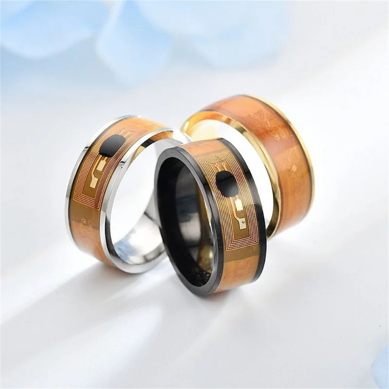 Multifunctional NFC Ring Magic Smart Ring Waterproof Intelligent Wear For Android Windows Phones Equipment Finger Digital Ring