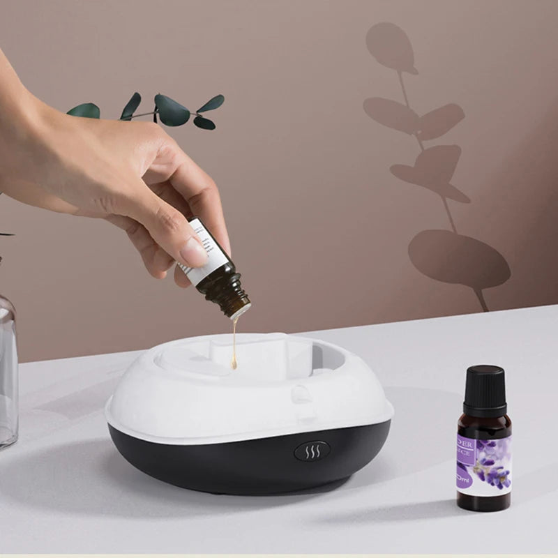 Colorful  Flame Air Humidifier Aroma Diffuser Portable USB  Car Aromatherapy Humidifiers Essential Oils Fragrance Diffusers