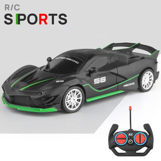 34 Styles RC Car 1:16 With Led Light 2.4G Remote Control Sports Cars For Children High Speed Vehicle Radio Drift Racing Boy Toys