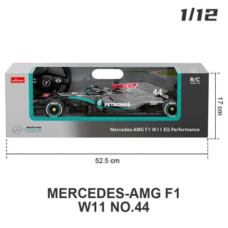 1/12 F1 Mercedes-AMG W11 #44 Lewis Hamilton Formula 1 Racing Remote Control Car Toy Model RC Cars Vehicle Children