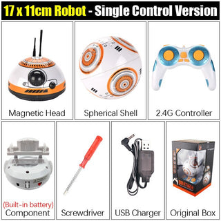 New Upgrade RC Robot With Sound Watch Gesture Induction Sensor Programmable 2.4G Radio Remote Control Intelligent Kids Toys Gift