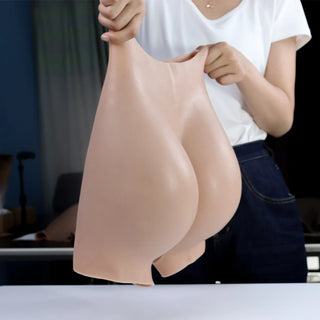 Silicone Sexy Fake Big Butts and Hips Shapewear Realistic Buttocks Enhancement Padded Panties for Woman Full Booty Cosplay