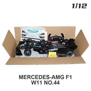 1/12 F1 Mercedes-AMG W11 #44 Lewis Hamilton Formula 1 Racing Remote Control Car Toy Model RC Cars Vehicle Children