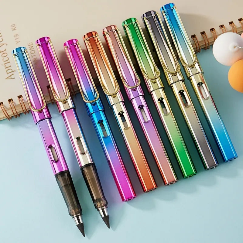 Unlimited Writing Pencil Infinity Pencils Eternity No Ink Pen Magic Pen Painting Art Supplies Novelty Gifts Stationery