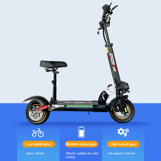 7 Days Delivery 800W Powerful Electric Kick Scooter Anti-skid Off Road Tire 45KM/H e Scooter 45km 55km Range