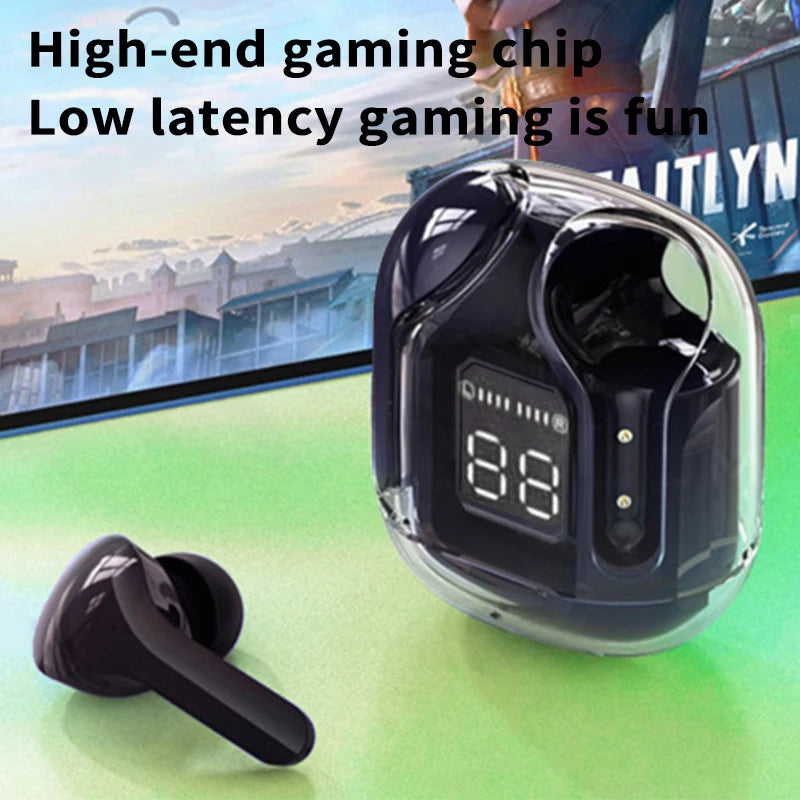 GREATWALL Wireless Earphone bluetooth Headphone Earbud Gaming Headset Game