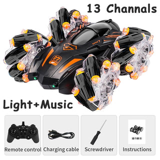 4WD RC Car Drift Stunt Car 360 Degree Rotating Remote Control Gift Drift Car Off-road Car Racing Machine Model Vehicle Gift Kid